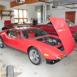Bro's Panterra at lake house