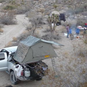 Mojave camp RTT Setup