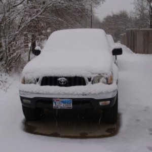 Snow on the Taco