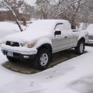 Snow In Texas
