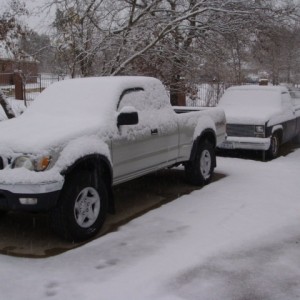 Snow on the Taco and C-10