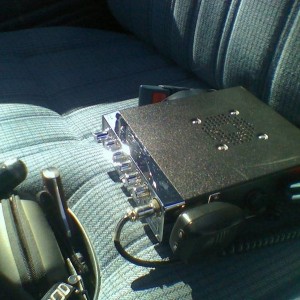 40 Channel CB/PA with weather band