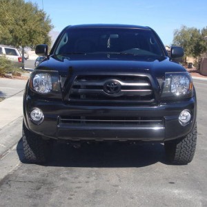 painted grille