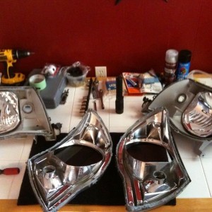 Open stock lights pre retro