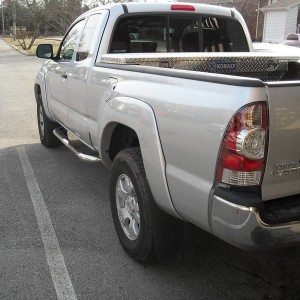 My new nerf bars