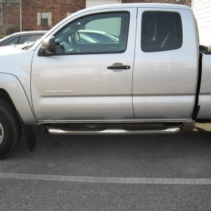 Side View Nerf Bars