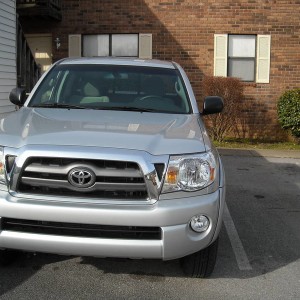 Front view Nerf Bars??