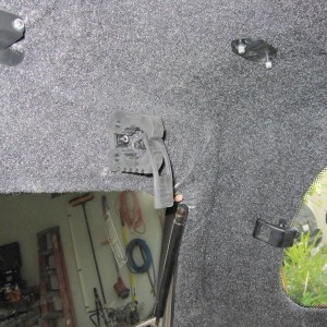 shovel mount quick fist