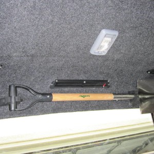 shovel mount quick fist