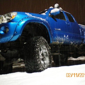 Texas snow