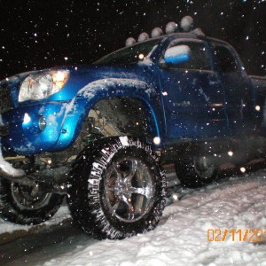 Texas snow