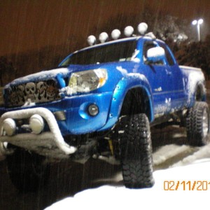 Texas snow
