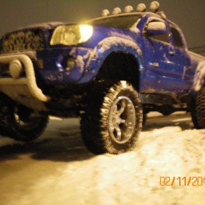 Texas snow