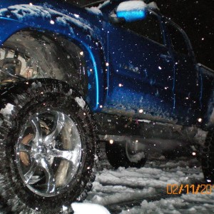 Texas snow