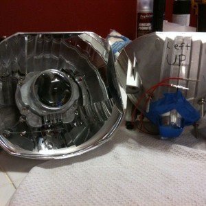 FX-Rs mounted and ready for alignment