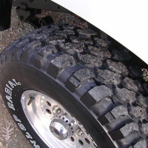 31/10.50/15 Dunlop Radial Mud Rover