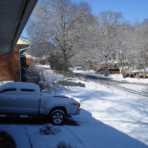 snow