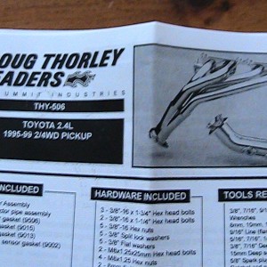 Doug Thorley Headers