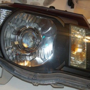 FX R Light Assembled