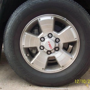FJ TTD Center Caps