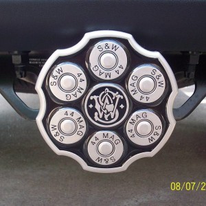 S&W Hitch Cover