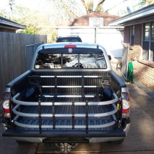 Bed Extender and Cargo Divider