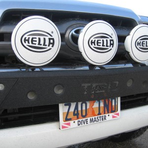 Crossfab Light Bar Hella Rallye 4000