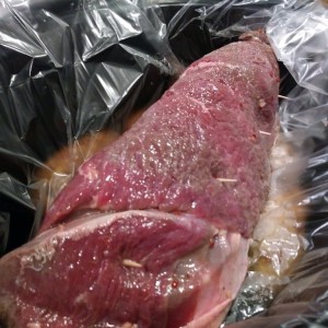 >2lb sirloin I'm attempting to pinwheel with shrooms and spinach