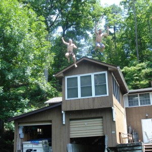 lake lure roof jump