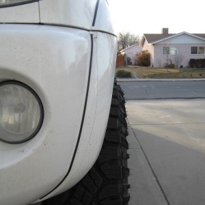 285/75/16 Goodyear Duratracs with Spidertrax and stock alloy rims