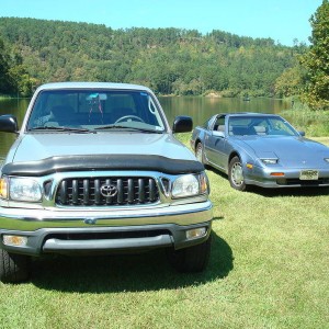 My Tacoma and my '87 300zx