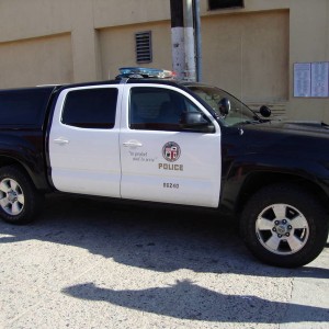 Police Vehicle - Tacoma Double Cab Sport