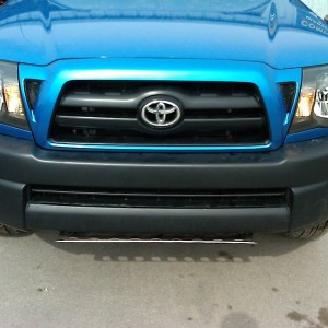 black lights and blue grill update