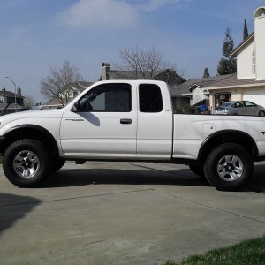 side view