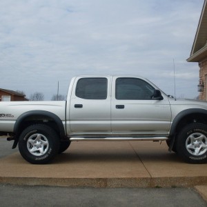 Matt's 02 Yota