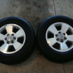 17" OEM Wheels