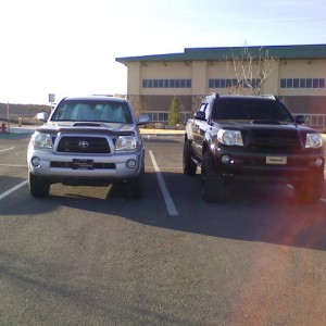 mine and my uncles truck