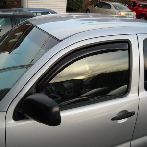 Window Visor FINALLY installed