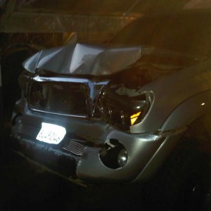 my brother crashed again and hit me