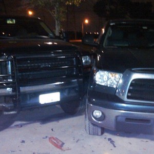 F350 and Tundra's don't mix2