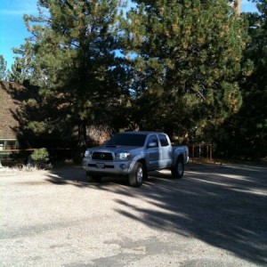 Los Padres National Forest - Camp O Alto Campground, Mt Able (cerro noreset