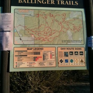 Los Padres National Forest - Ballinger Canyon OHV