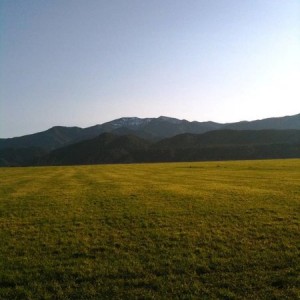 Ventucopa - looking at Cuyama Peak