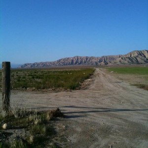 Ventucopa - Looking towards Cuyama Valley