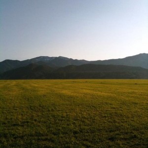 Ventucopa - Looking at Cuyama Peak