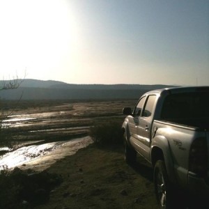 Cuyama River - Looking Towards New Cuyama