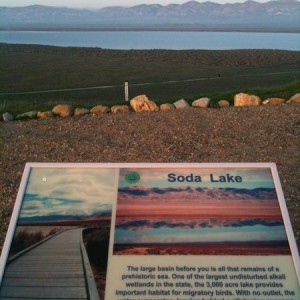 Soda Lake