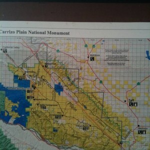 Carrizo Plain (map)