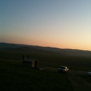 Sunset