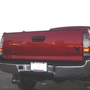 bumper needs to go black next